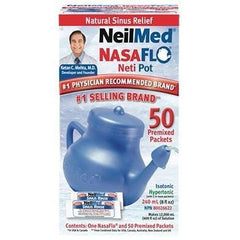 Nasaflo Neti-Pot Pqt 50