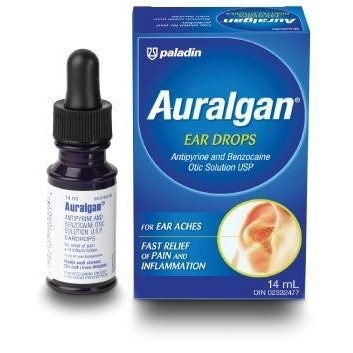 Auralgan Topical Sol 14mg/mL 14mL