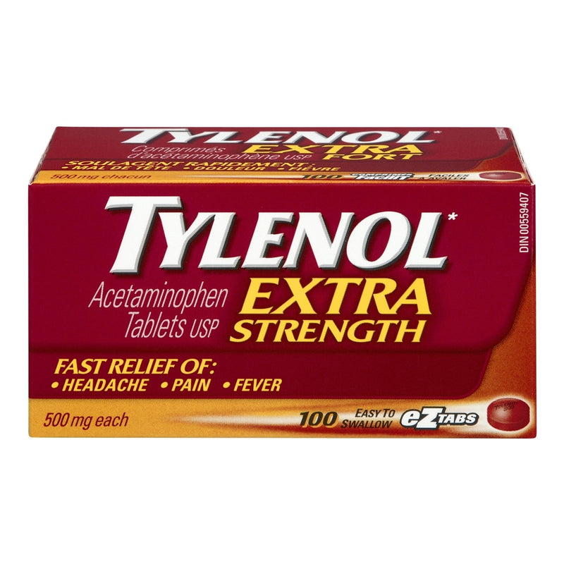 Tylenol Xst Ex Tb 100