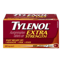 Tylenol Xst Ex Tb 100