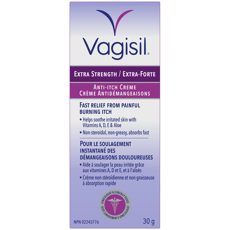 Vagisil Xst Cr 30G