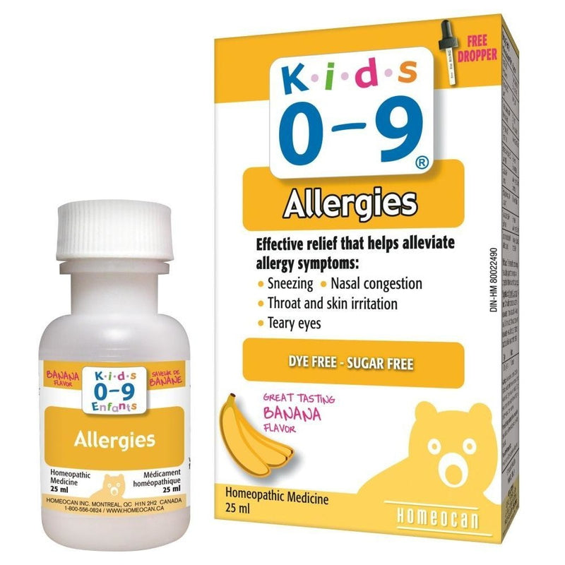 Homeocan Kids 0-9 Allrg Syr Ban 25mL