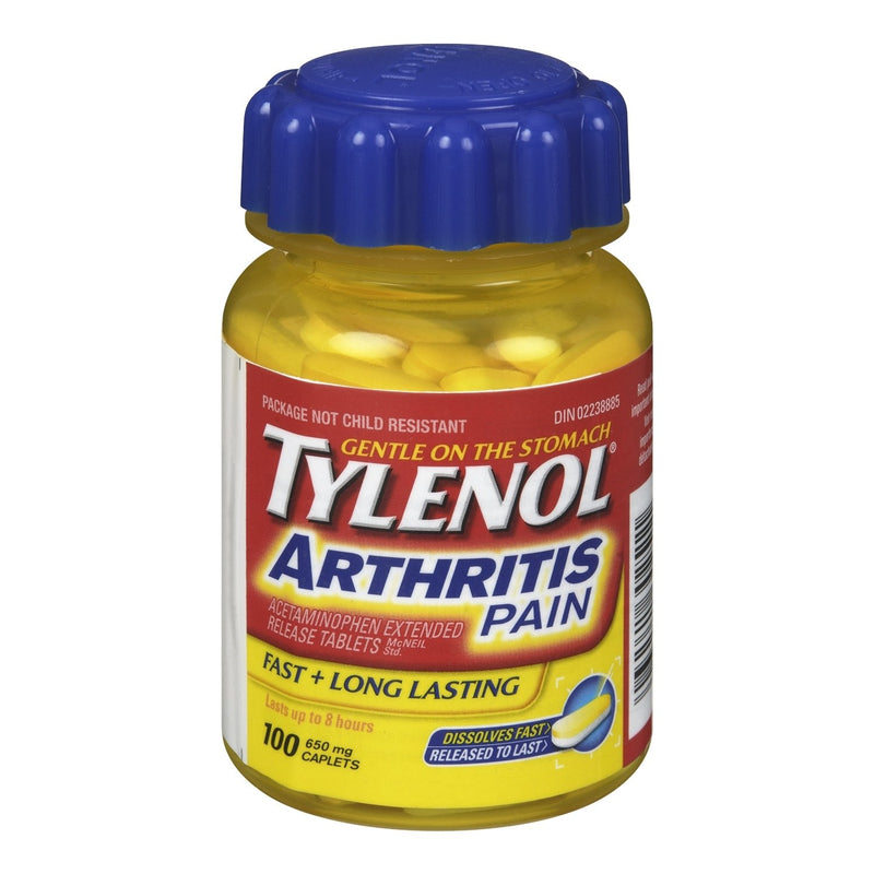 Tylenol Arthritis Pain Cp 100