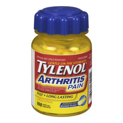 Tylenol Arthritis Pain Cp 100