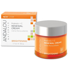 Andalou Probiotic + C Renewal Cream