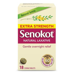 Senokot Xst Tb 18