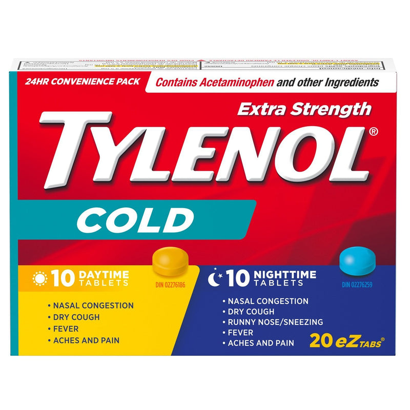 Tylenol Cold Xst Tb Dy/Nt 10+10