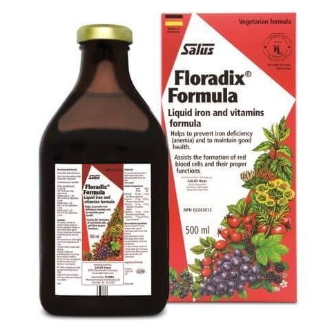 Floradix Iron & Vit Liq 500mL