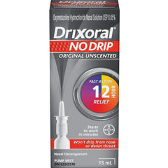 Drixoral No Drip Orig 15mL