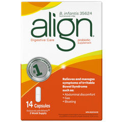 Align Probiotic Cap 14