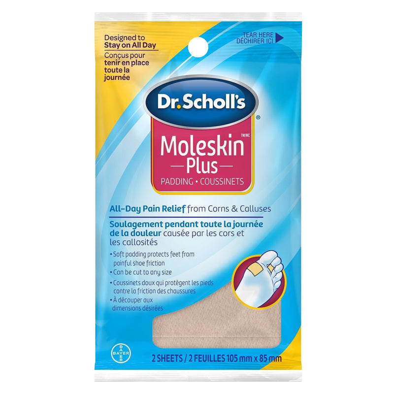 Dr Scholl Moleskin Cush Xsft 2