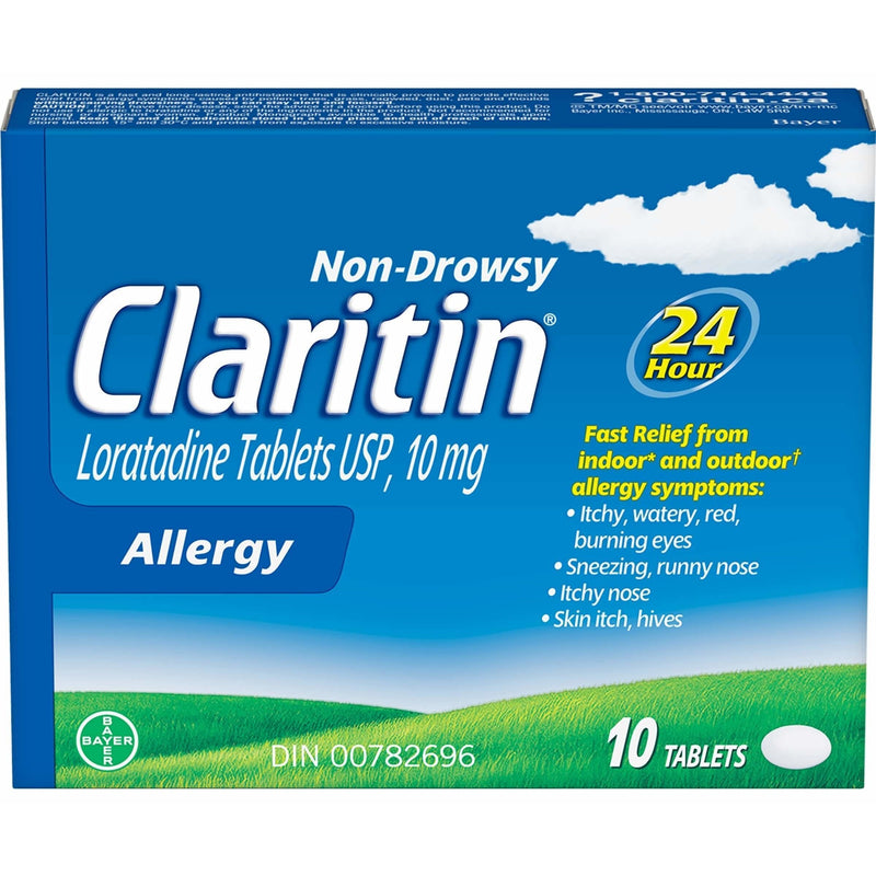 Claritin Tb 10mg 10