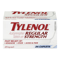 Tylenol Rg Cplt 325mg 24