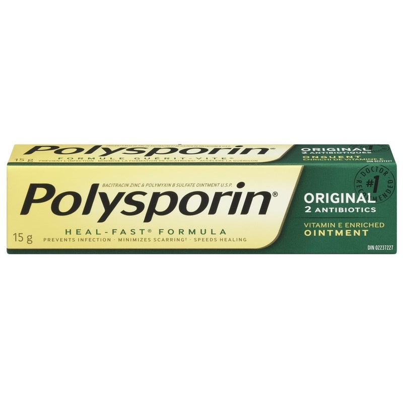 Polysporin Oint Healfast 15G