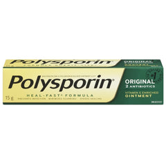 Polysporin Oint Healfast 15G