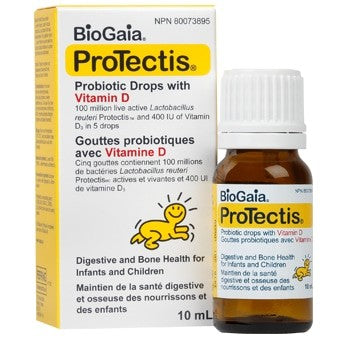 Biogaia Protectis Probiotic Drops With Vitamin D 10mL