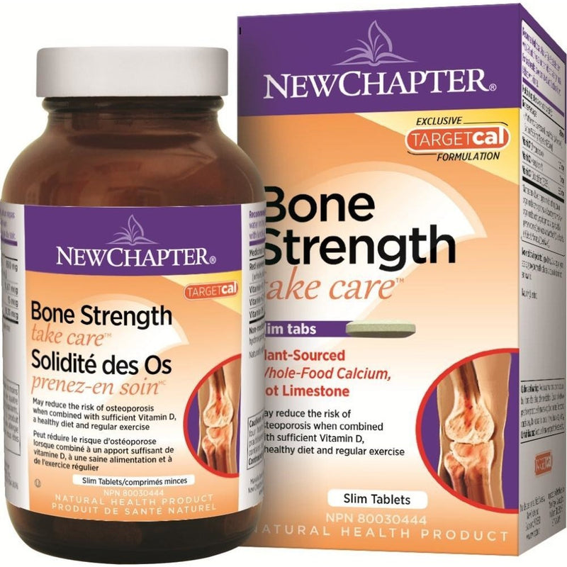 New Chapter Bone Strength Take Care 60