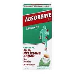 Absorbine Liniment Liq Jr 120mL