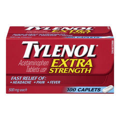 Tylenol Xst Cplt 100