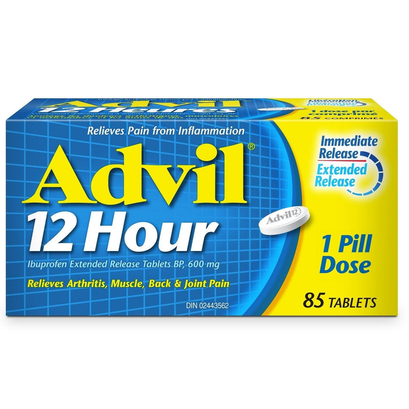 Advil 12Hr Tb 600mg 85