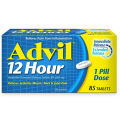 Advil 12Hr Tb 600mg 85