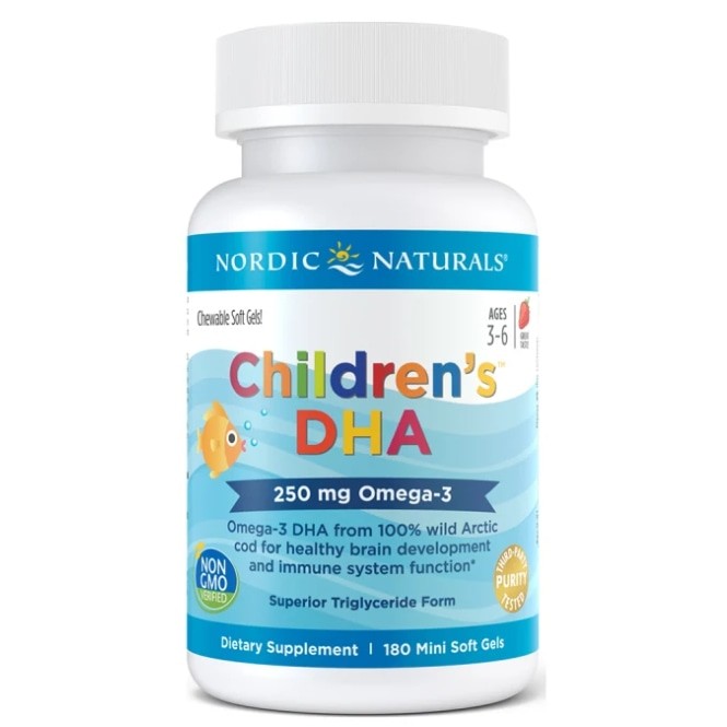 Nordic Naturals Children Dha Caps 180