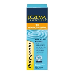 Polysporin Eczema Cr Anti-Itch 28G