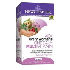 New Chapter Multivit Women 40+ Tb 48