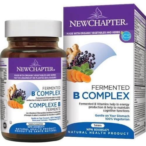 New Chapter Fermented B Complex 30