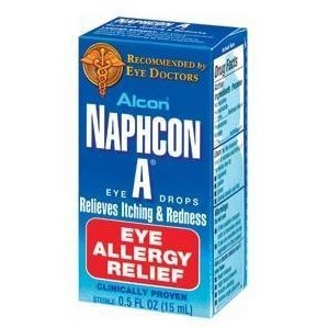 Naphcon A Alc 15mL