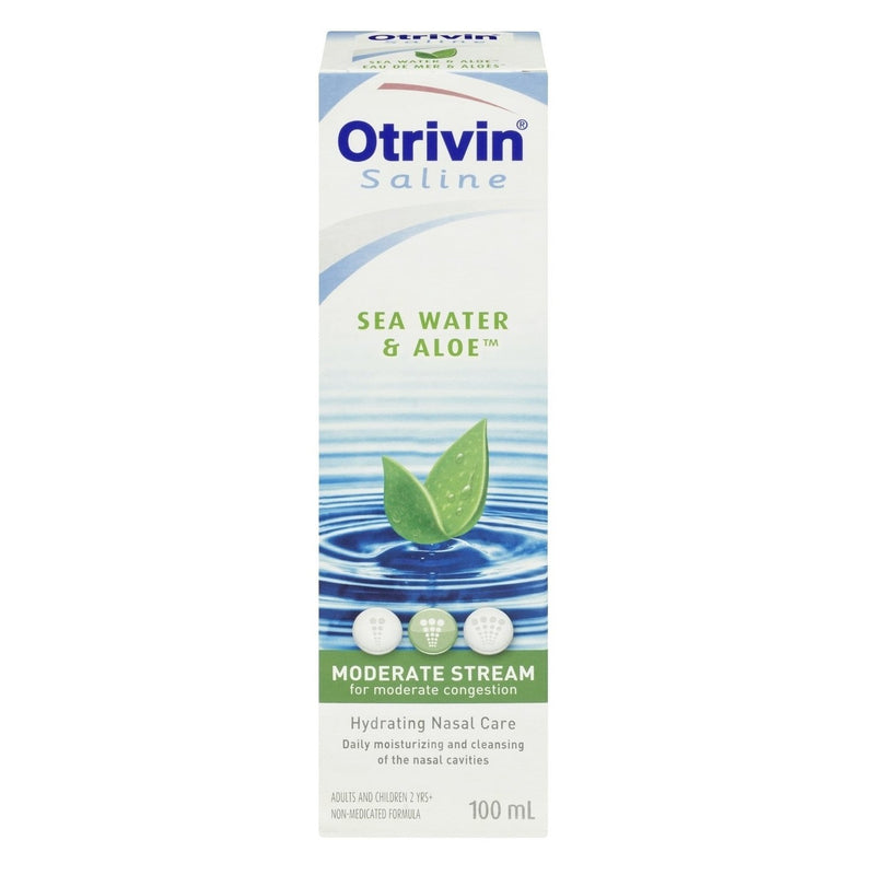 Otrivin Sea Water /Aloe Moderate 100mL