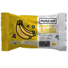 Herbaland Protein Org Banana Gummies 50G