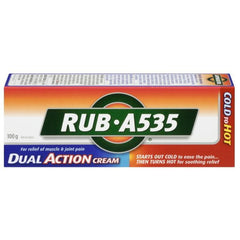 Rub A535 Double Action Cr 100G