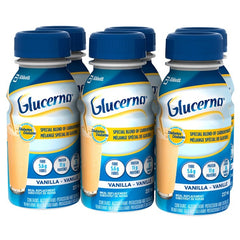 Glucerna Vanilla Liq 6X237mL