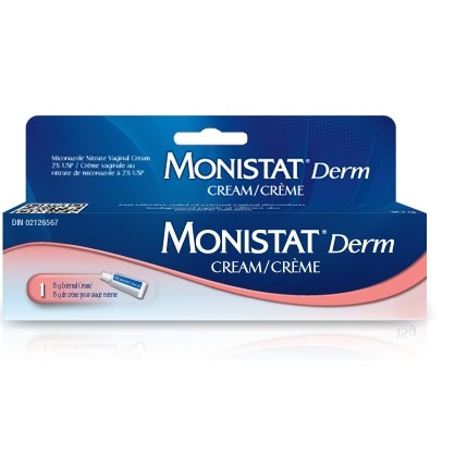 Monistat Vaginal Cr 30G