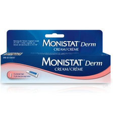 Monistat Vaginal Cr 30G