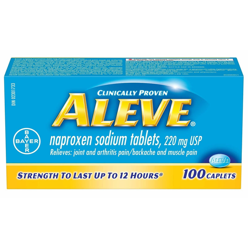 Aleve Cplt 220mg 100