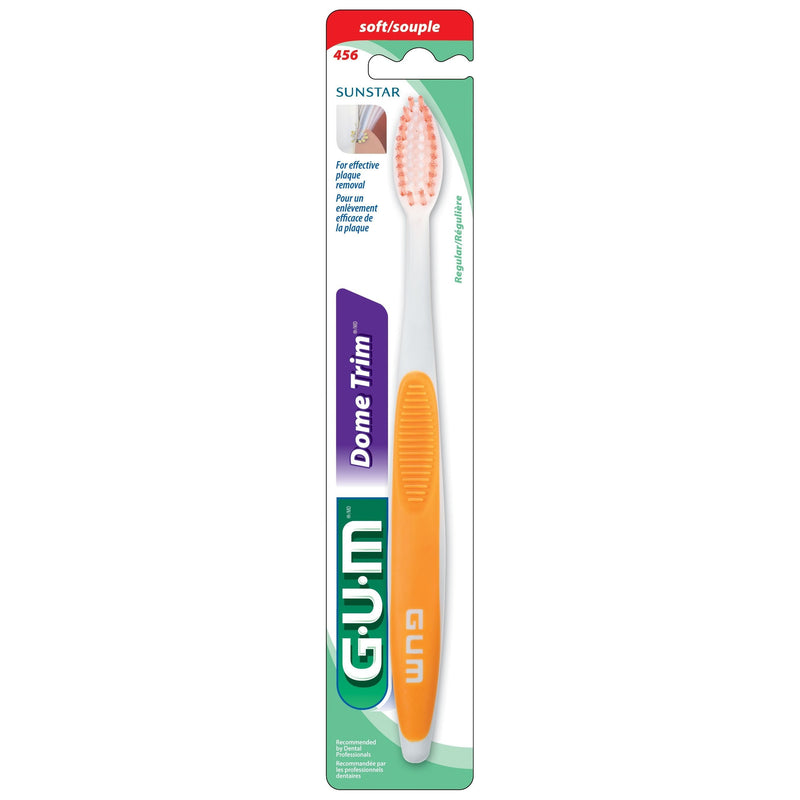 Gum Toothbrush Dome Trim Soft Full #456Rdt