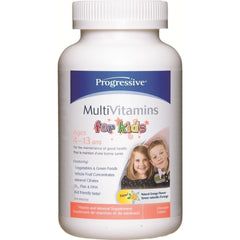 Progressive Multivitamins For Kids Chew 60