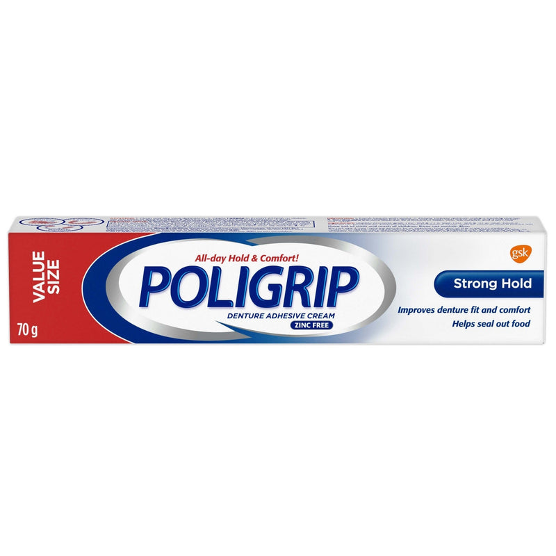 Poligrip Strong Hold 70G