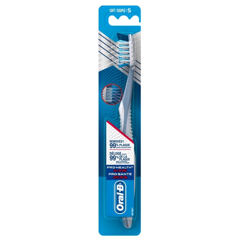 Oral-B Toothbrush Cr/Action Pro-Health #40 Soft