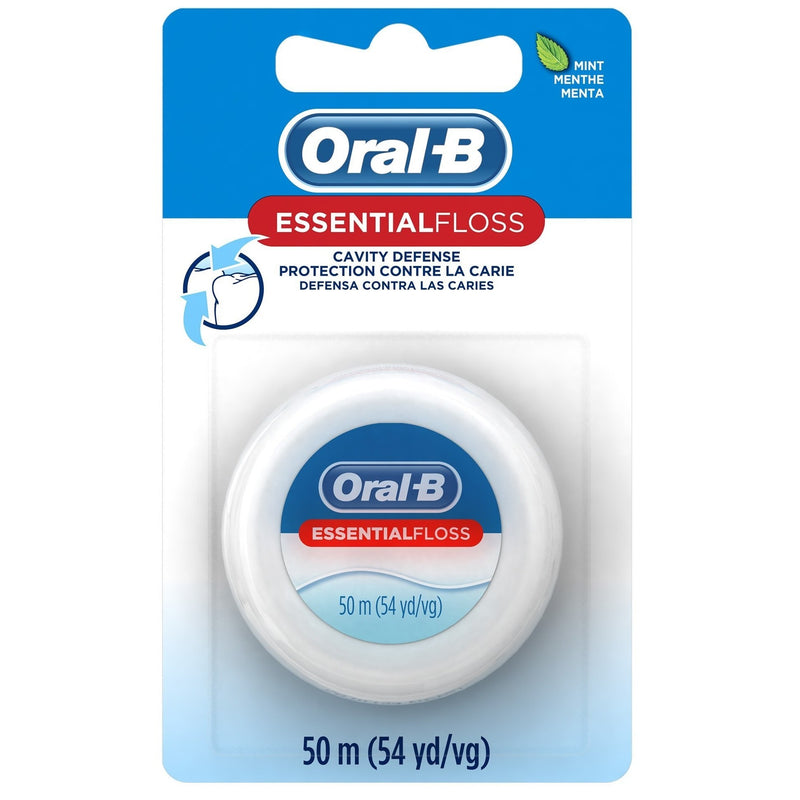 Oral-B Dental Floss Ess Fl Mnt 50M