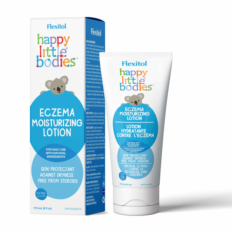 Flexitol Happy Little Bodies Eczema Mois Lot 175mL