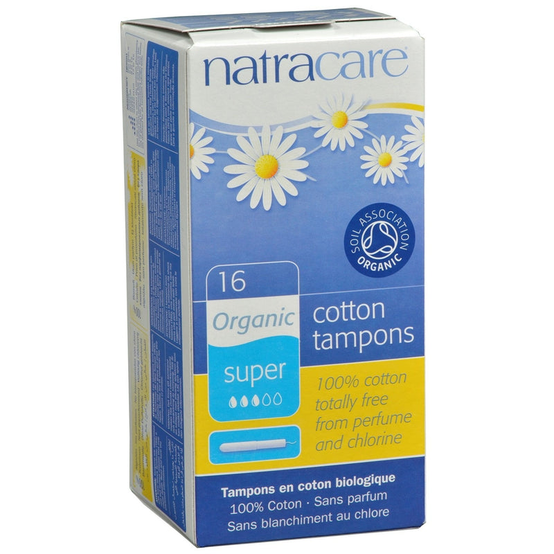 Natracare Tampons Org Sup W/A 16