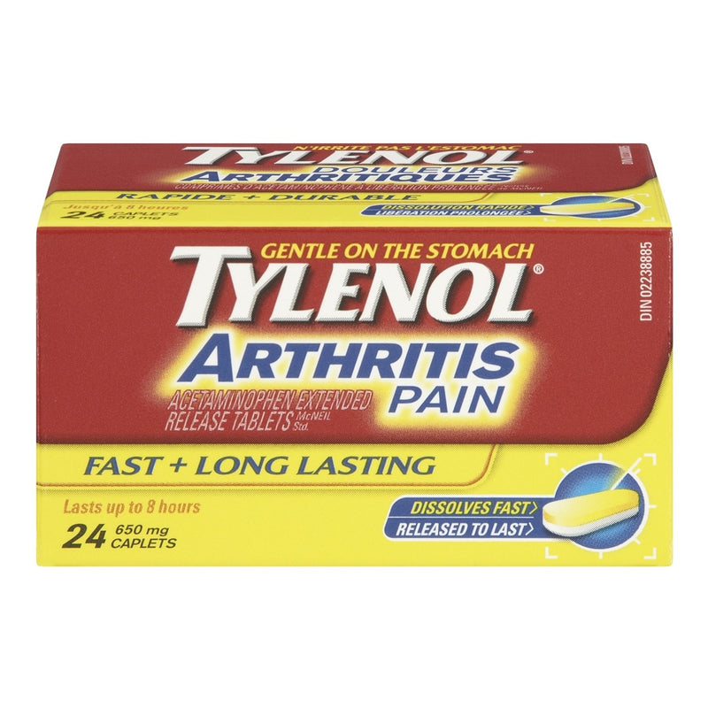 Tylenol Arthritis Pain Cplt 24