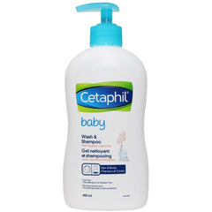 Cetaphil Baby Wash & Shampoo 400mL