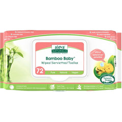 Bamboo Baby Sensitive Wipes 72