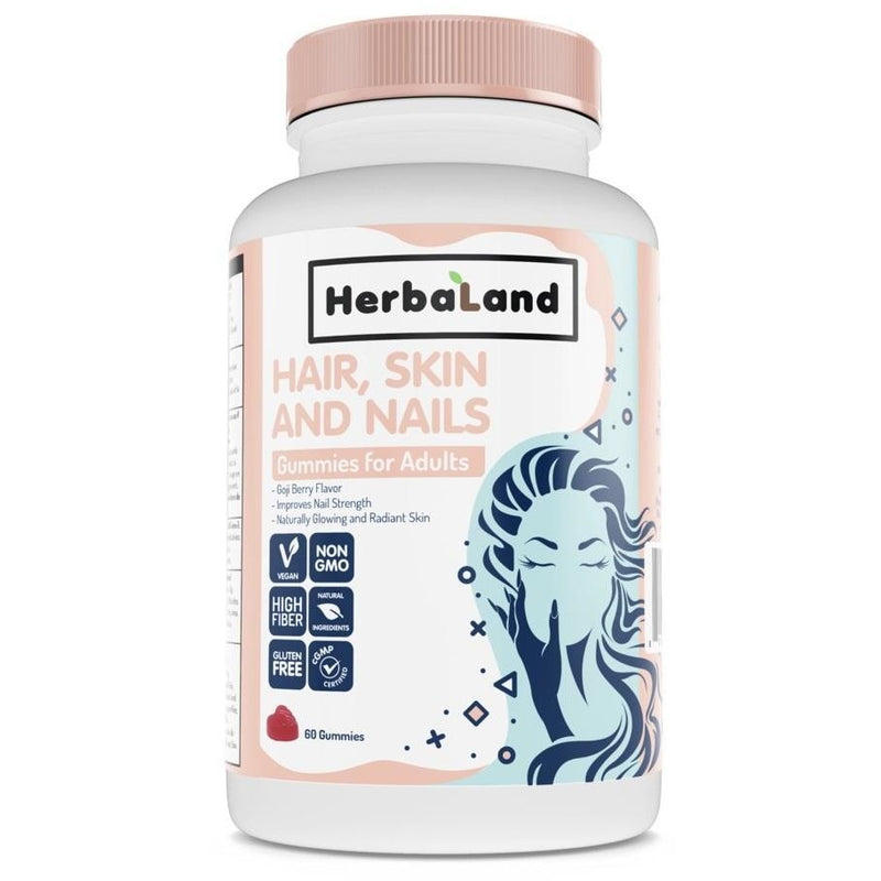 Herbaland Pure Beauty Adult Gummies 60