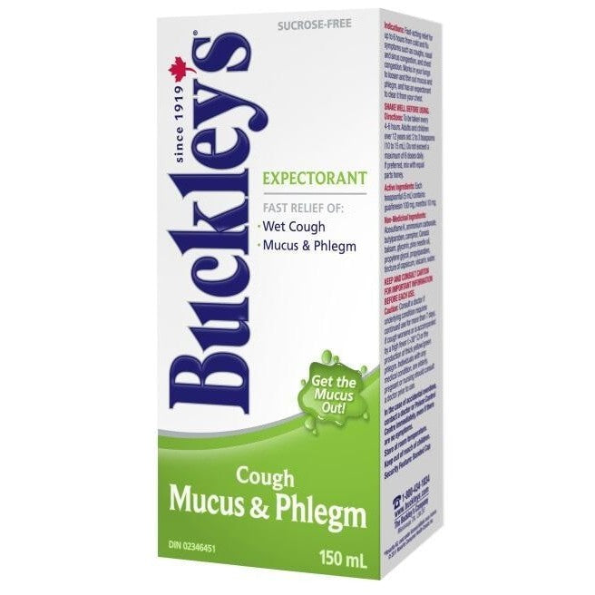 Buckley'S Mucus & Phlegm Syrup 150mL