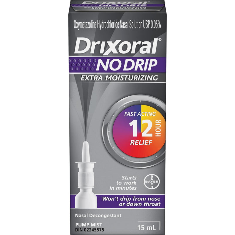 Drixoral No Drip Moist 15mL